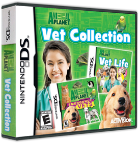 Animal Planet: Vet Collection - Box - 3D Image