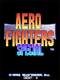 Aero Fighters Special - Screenshot - Game Title Image