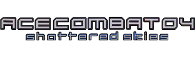 Ace Combat 04: Shattered Skies - Clear Logo Image