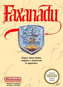 Faxanadu - Box - Front Image
