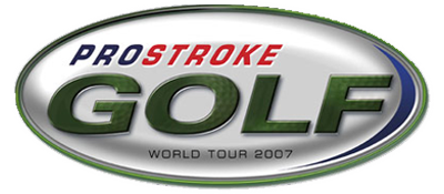 ProStroke Golf: World Tour 2007 - Clear Logo Image
