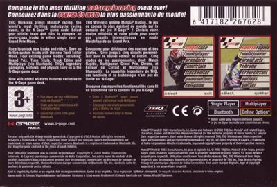MotoGP - Box - Back Image