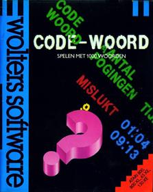 Code-Woord - Box - Front Image