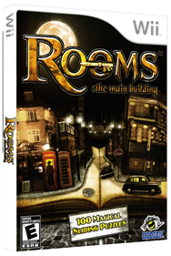 Rooms: The Main Building  - Box - 3D Image