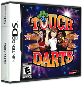 Touch Darts - Box - 3D Image