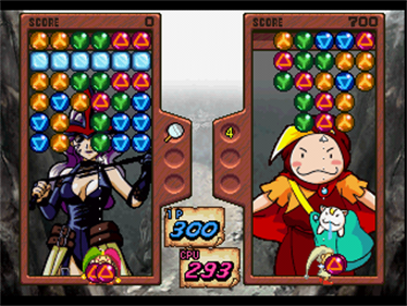 Magical Drop F: Daibouken Mo Rakujyanai! - Screenshot - Gameplay Image