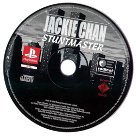 Jackie Chan: Stuntmaster - Disc Image