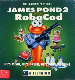 James Pond 2: Codename RoboCod - Box - Front Image