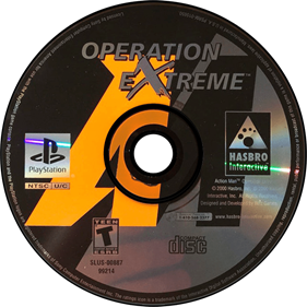 Action Man: Operation Extreme - Disc Image
