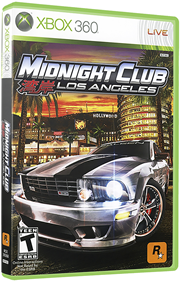 Midnight Club: Los Angeles - Box - 3D Image