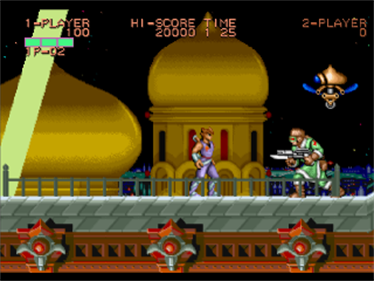 Strider Hiryu - Screenshot - Gameplay Image