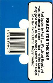 Reach for the Sky - Box - Back Image
