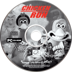 Chicken Run - Disc Image