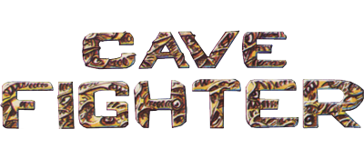 Cave Fighter - Clear Logo Image