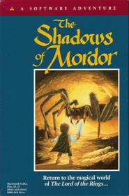 The Shadows of Mordor - Box - Front Image