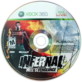 Infernal: Hell's Vengeance - Disc Image