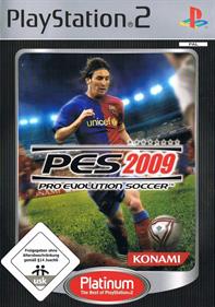 PES 2009: Pro Evolution Soccer - Box - Front Image