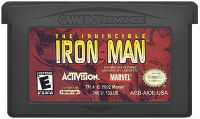 Marvel's The Invincible Iron Man - Cart - Front Image