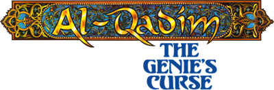 Al-Qadim: The Genie's Curse - Clear Logo Image