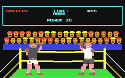 10...Knock Out! - Screenshot - Game Title Image