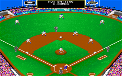 MicroLeague Baseball: The Manager's Challenge - Screenshot - Gameplay Image