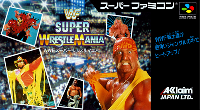 WWF Super WrestleMania - Box - Front Image