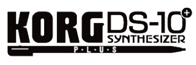KORG DS-10 Synthesizer PLUS - Clear Logo Image