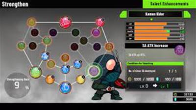 SD Shin Kamen Rider Rumble - Screenshot - Gameplay Image