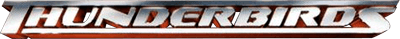 Thunderbirds - Clear Logo Image
