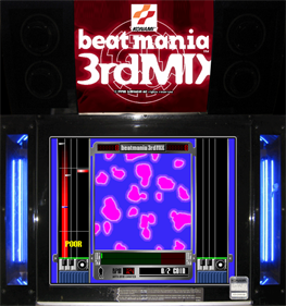 beatmania 3rd MIX - Fanart - Box - Front Image