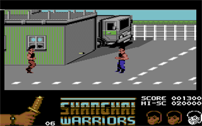 Shanghai Warriors - Screenshot - Gameplay Image