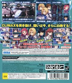 Dengeki Bunko: Fighting Climax Ignition - Box - Back Image