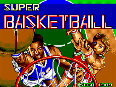 Super Basketball - Screenshot - Game Title Image