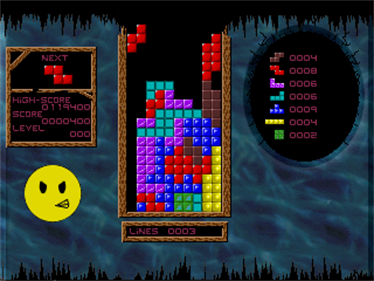 ACiD Tetris - Screenshot - Gameplay Image