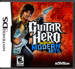 Guitar Hero: On Tour: Modern Hits - Box - Front - Reconstructed Image