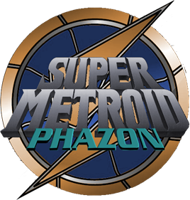 Super Metroid: Phazon - Clear Logo Image