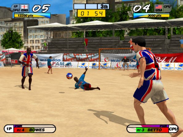 Pro Beach Soccer ROM & ISO - PS2 Game