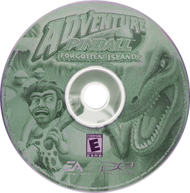 Adventure Pinball: Forgotten Island - Disc Image