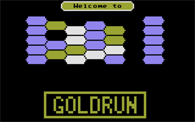 Blockbusters: Gold Run - Screenshot - Game Title Image