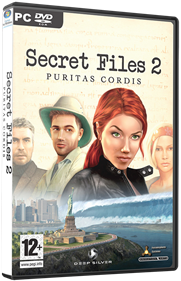 Secret Files 2: Puritas Cordis - Box - 3D Image