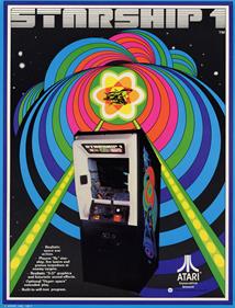 Starship 1 - Advertisement Flyer - Front Image