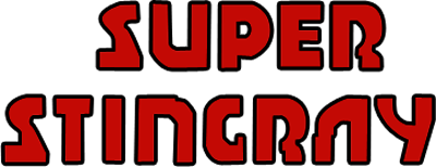 Super Stingray - Clear Logo Image
