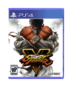 Street Fighter V - Box - Front - Reconstructed Image