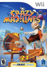 Crazy Machines - Box - Front Image