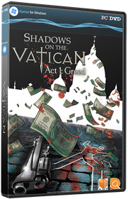 Shadows on the Vatican: Act 1: Greed - Box - 3D Image