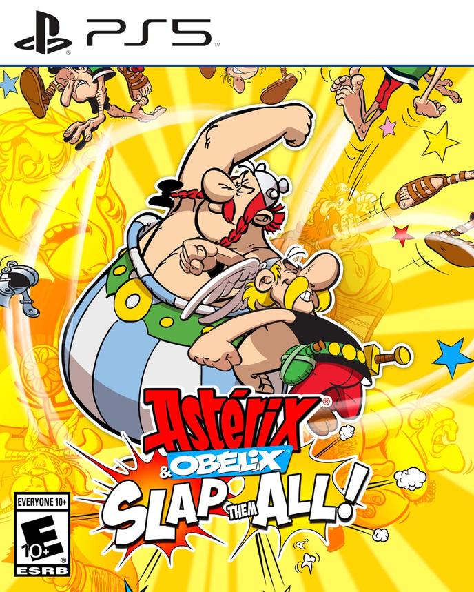 Asterix & Obelix Slap Them All!