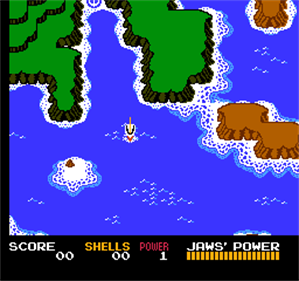 Jaws - Screenshot - Gameplay Image