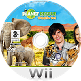 Petz Rescue: Wildlife Vet - Fanart - Disc Image