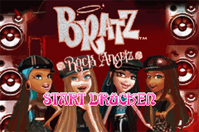 Bratz: Rock Angelz - Screenshot - Game Title Image