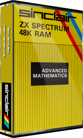 Advanced Mathematics - Box - 3D Image